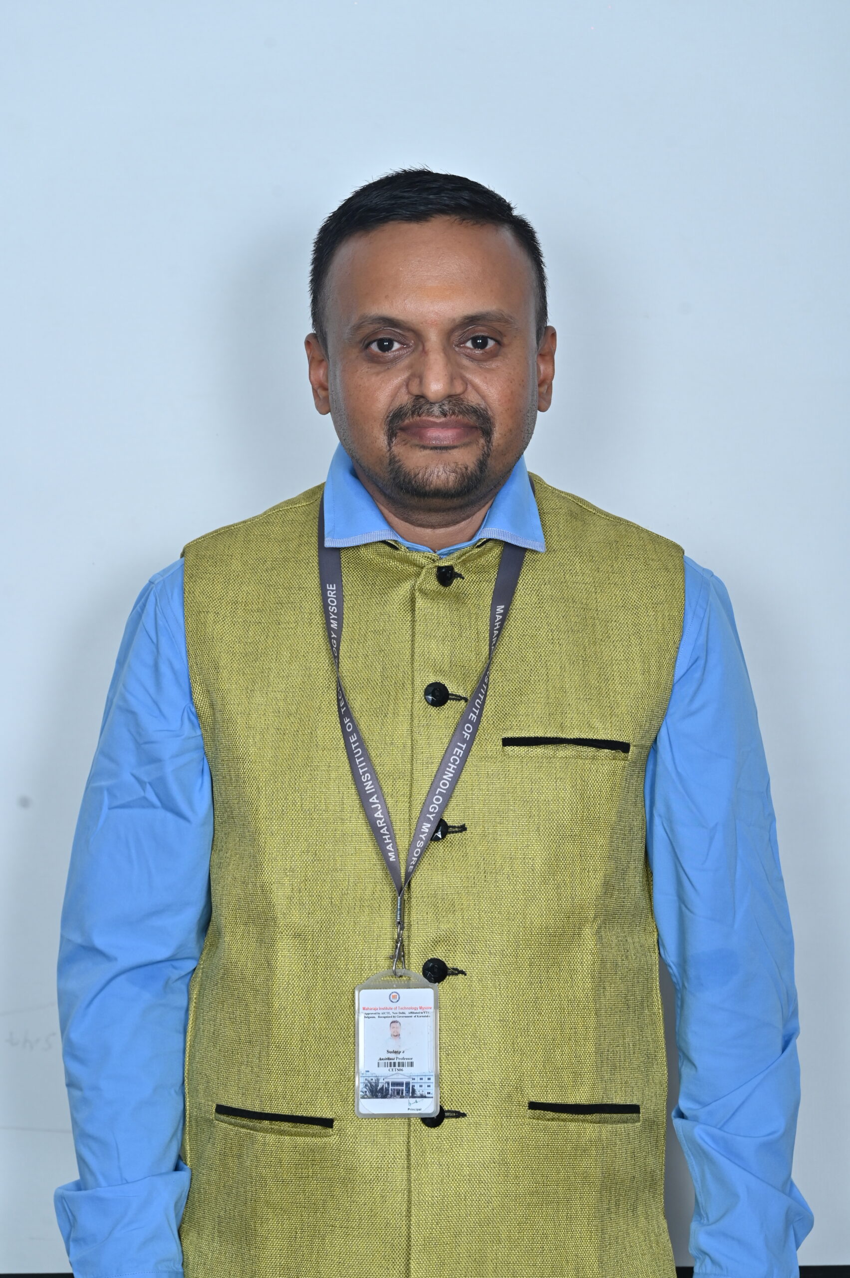 Prof. Sudeep J