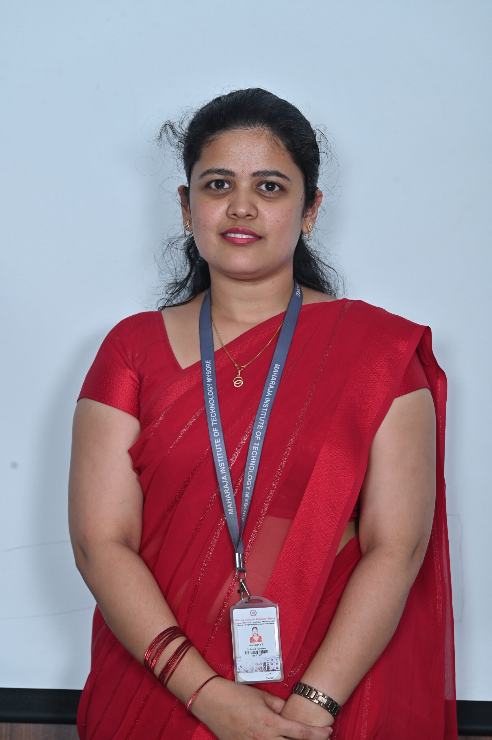 Prof. Soundarya R