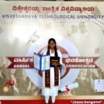 Rank Felicitaion at VTU Convocation 4.7.25